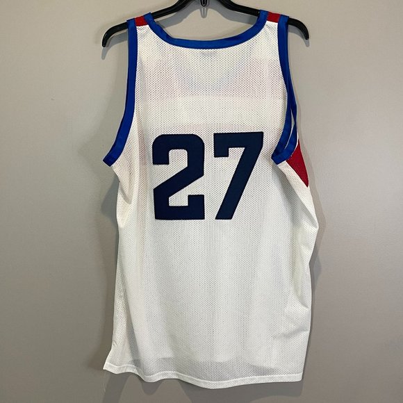 Big Land Mens NBA Auth. Basketball Jersey sx 3XL  EC - Picture 2 of 5